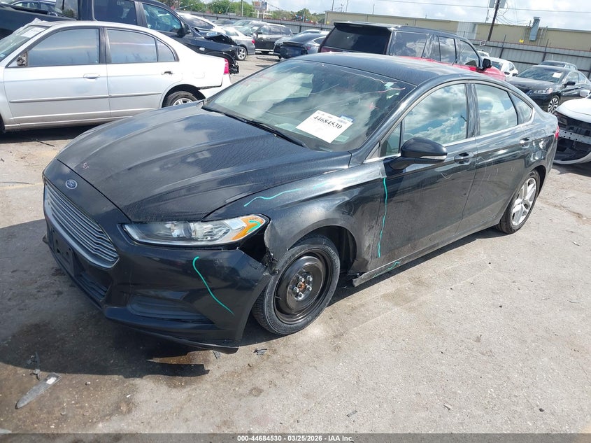 2015 Ford Fusion Se