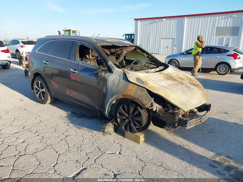 2016 Kia Sorento 3.3L Ex