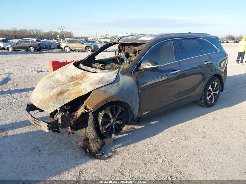 2016 Kia Sorento 3.3L Ex