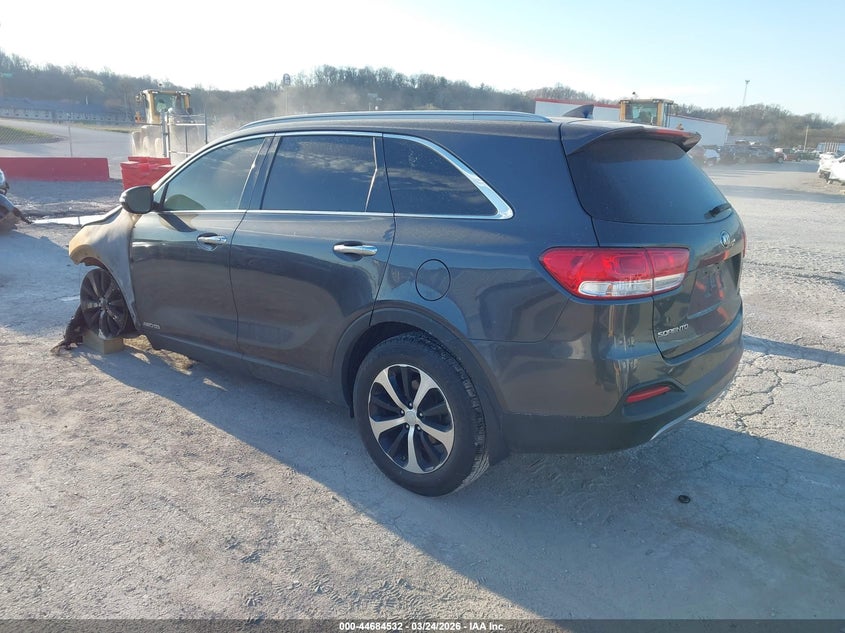 2016 Kia Sorento 3.3L Ex
