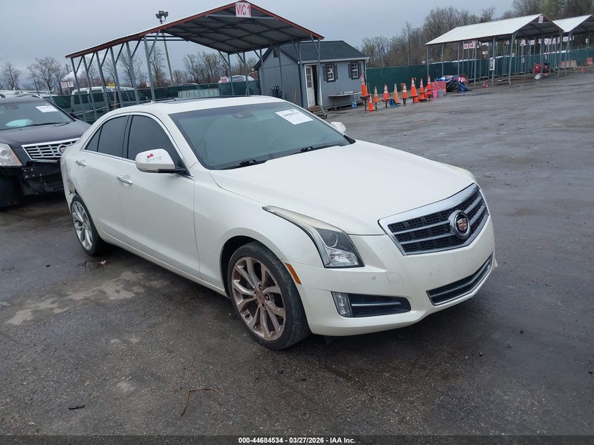 2013 Cadillac Ats Premium