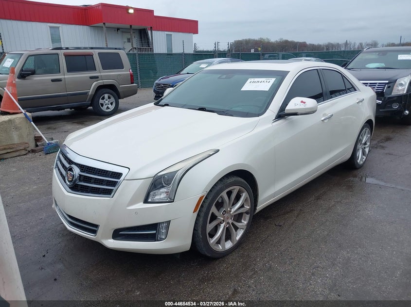 2013 Cadillac Ats Premium