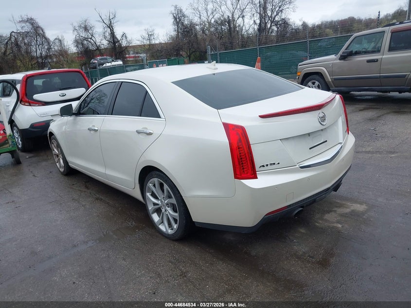 2013 Cadillac Ats Premium