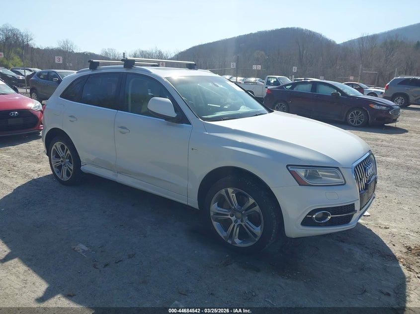 2013 Audi Q5 3.0T Premium Plus