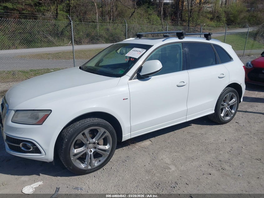 2013 Audi Q5 3.0T Premium Plus