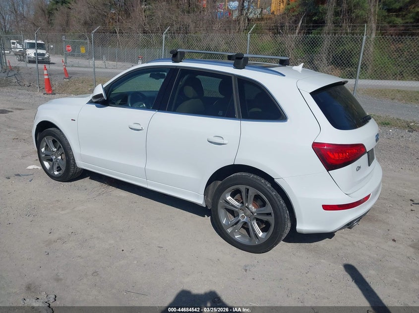 2013 Audi Q5 3.0T Premium Plus