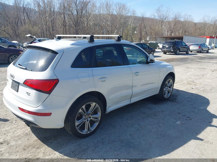 2013 Audi Q5 3.0T Premium Plus