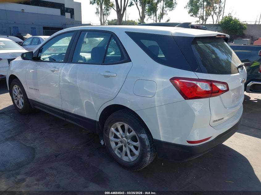 2020 Chevrolet Equinox Fwd Ls