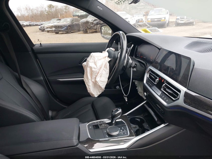 2019 BMW 3ER SEDAN 2.0L I-4 DI, DOHC, VVT, TURBO, 255HP