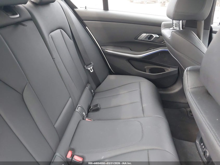 2019 BMW 3ER SEDAN 2.0L I-4 DI, DOHC, VVT, TURBO, 255HP