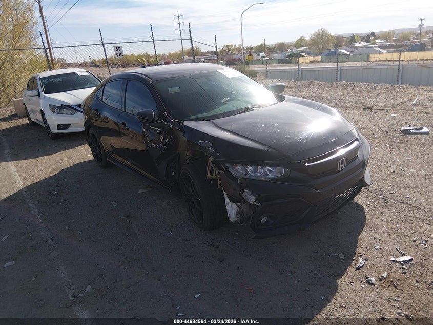 2017 Honda Civic Sport