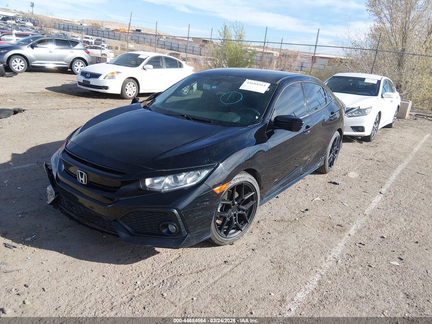 2017 Honda Civic Sport