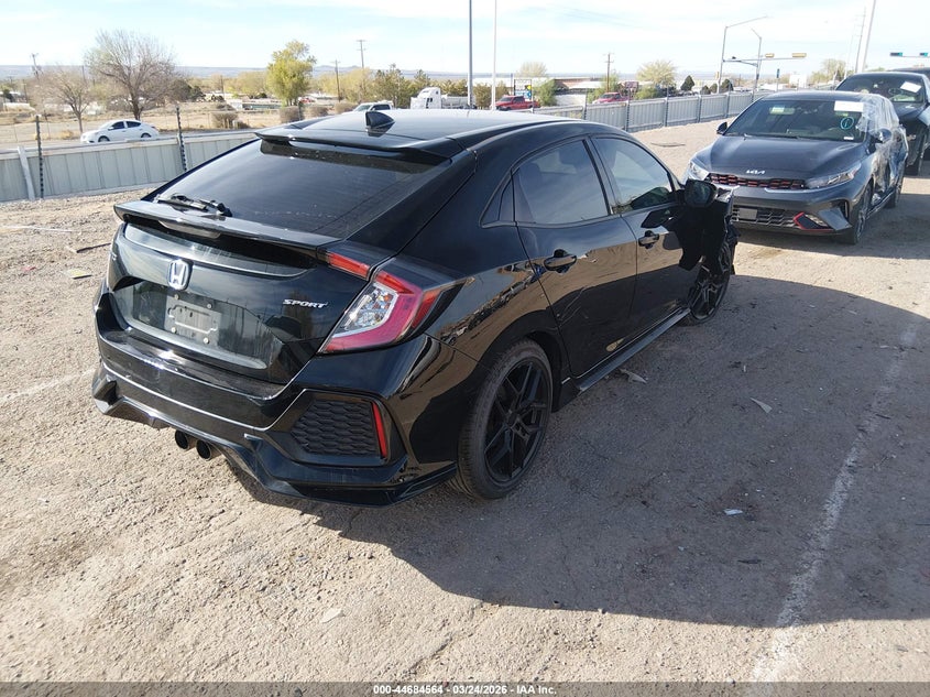 2017 Honda Civic Sport