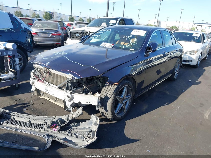 2017 Mercedes-Benz E 300 4Matic