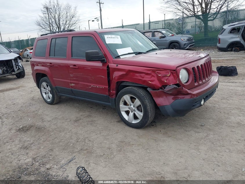 2012 Jeep Patriot Latitude