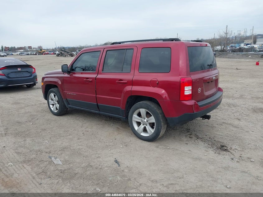 2012 Jeep Patriot Latitude