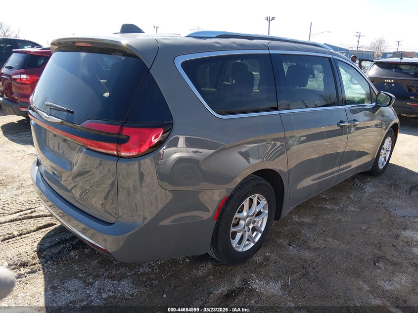Vin: 2c4rc1bg7mr584780, lot: 45181714, chrysler pacifica touring l 20214