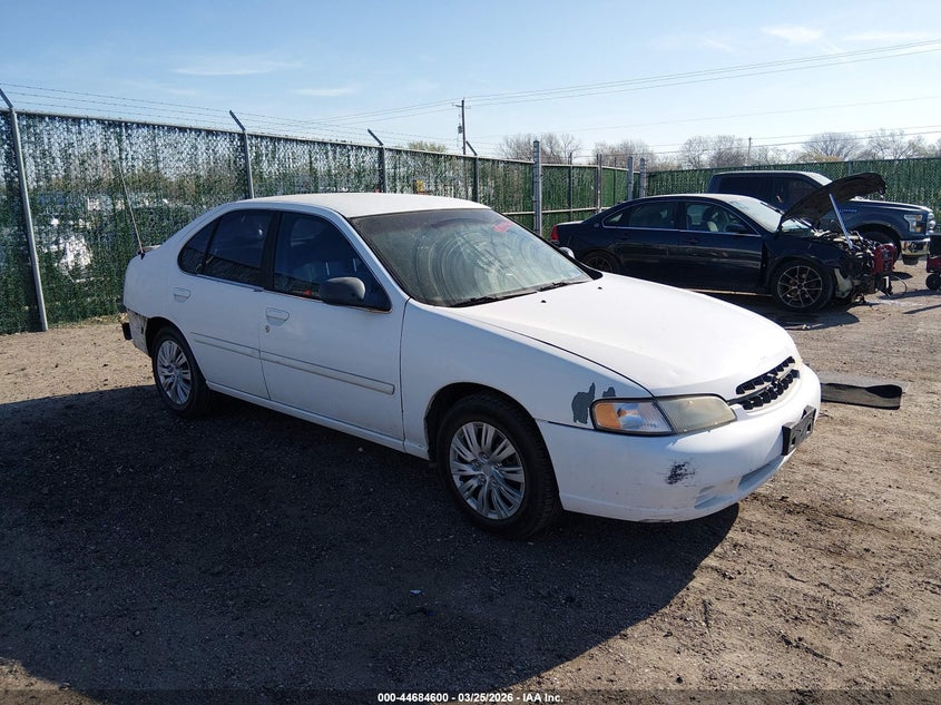 1999 Nissan Altima Gle/Gxe/Se/Se-L/Xe