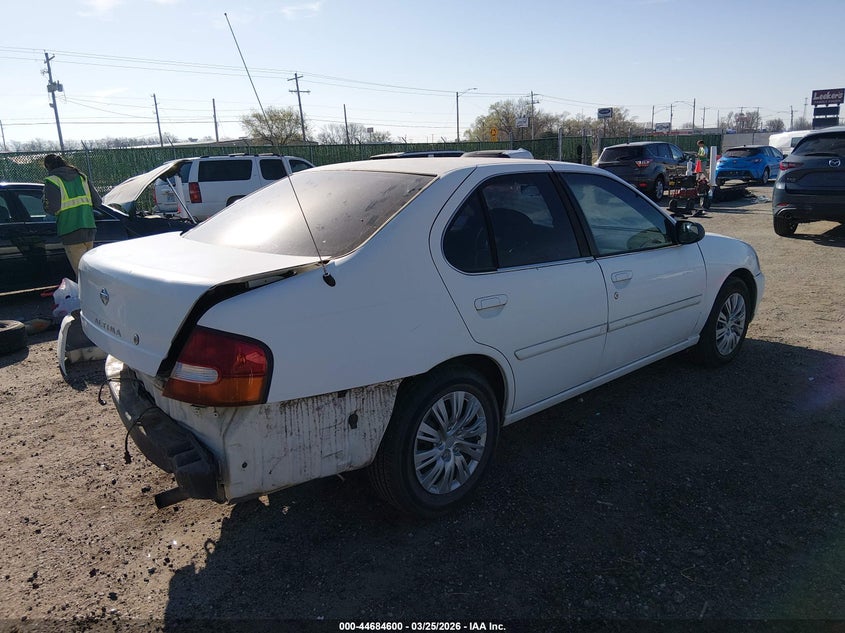 1999 Nissan Altima Gle/Gxe/Se/Se-L/Xe