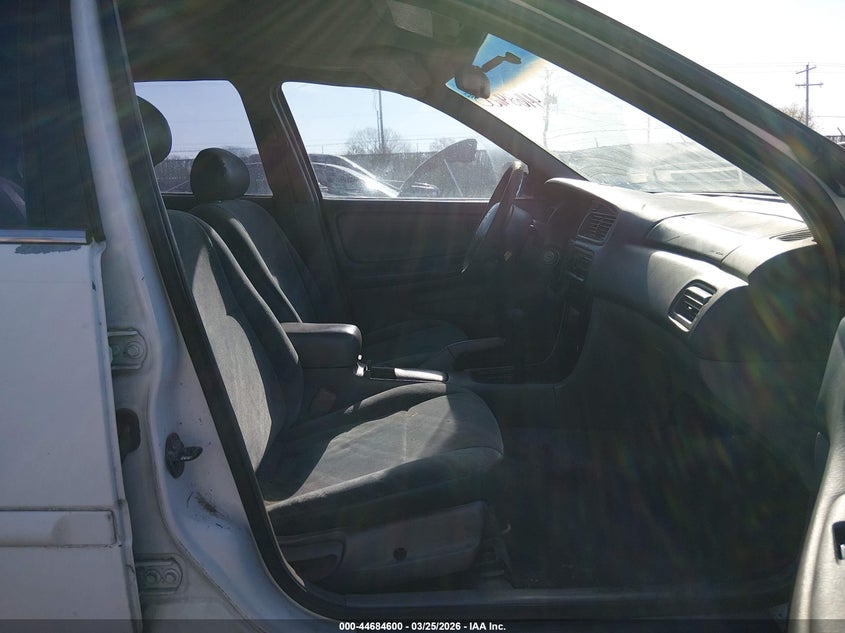 1999 Nissan Altima Gle/Gxe/Se/Se-L/Xe