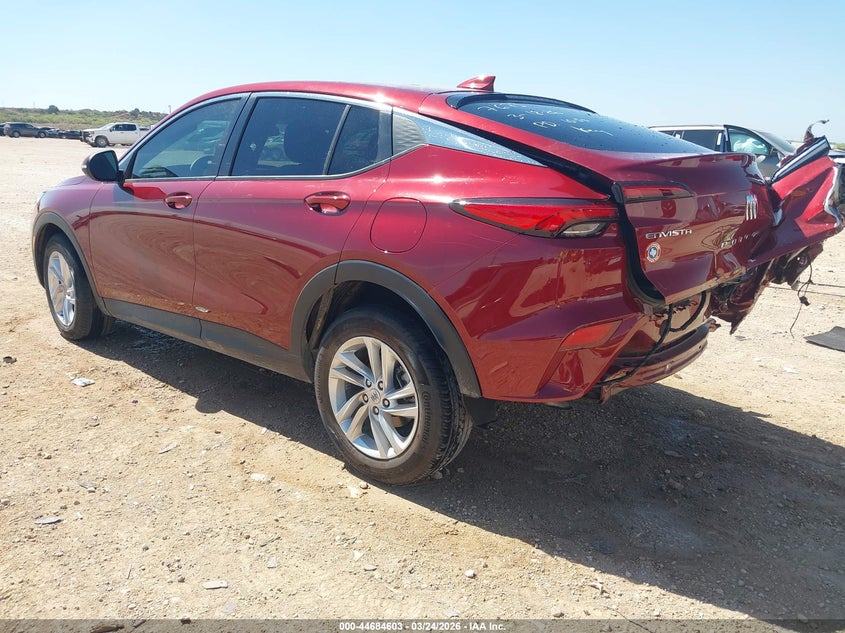 Vin: kl47lae28rb067673, lot: 45181718, buick envista preferred fwd 20243