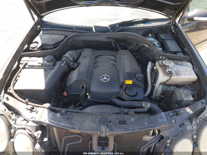 2002 Mercedes-Benz Clk 320 VIN: WDBLK65G82T105367 Lot: 44684614