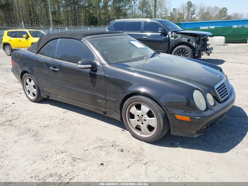 2002 Mercedes-Benz Clk 320