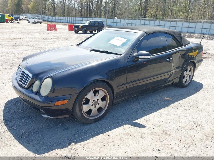 2002 Mercedes-Benz Clk 320