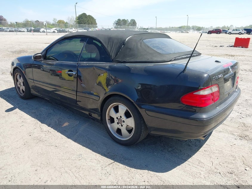 2002 Mercedes-Benz Clk 320