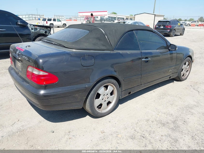 2002 Mercedes-Benz Clk 320