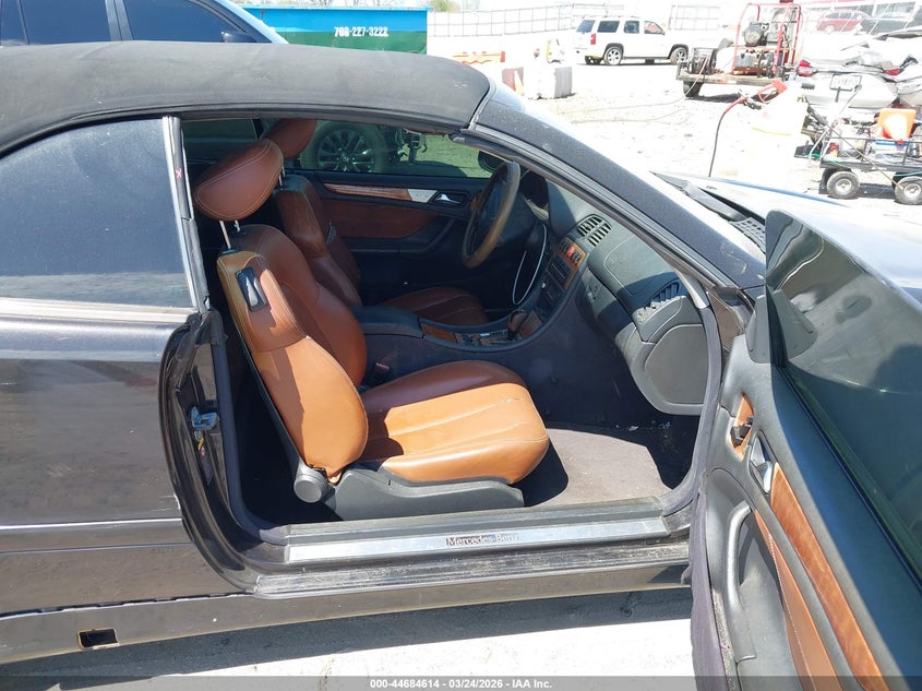 2002 Mercedes-Benz Clk 320