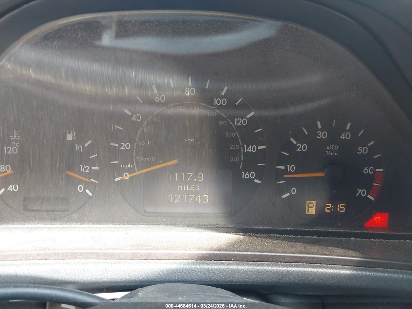 2002 Mercedes-Benz Clk 320 VIN: WDBLK65G82T105367 Lot: 44684614