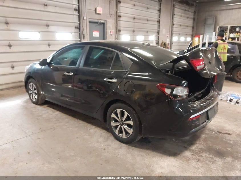 2021 KIA RIO 1.6L I-4 DOHC, VVT, (VIN: 3KPA24AD5ME423127