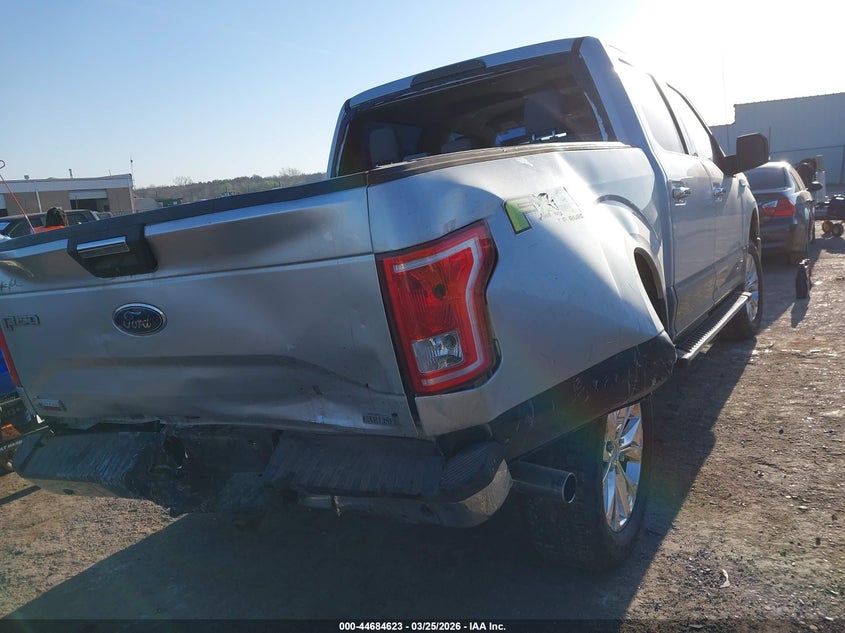 Vin: 1ftew1cp7gkf09505, lot: 45181738, ford f150 supercrew 20164