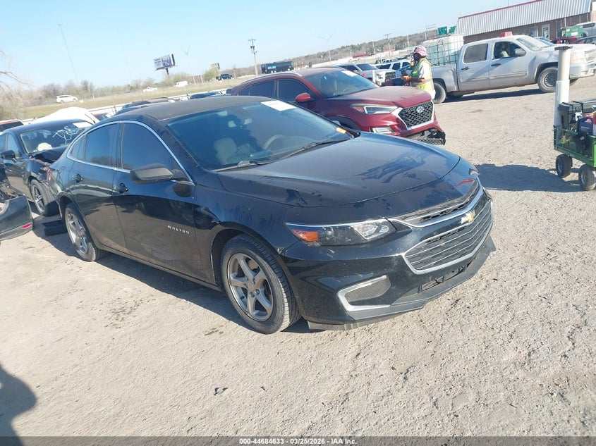 2018 CHEVROLET MALIBU 1LS