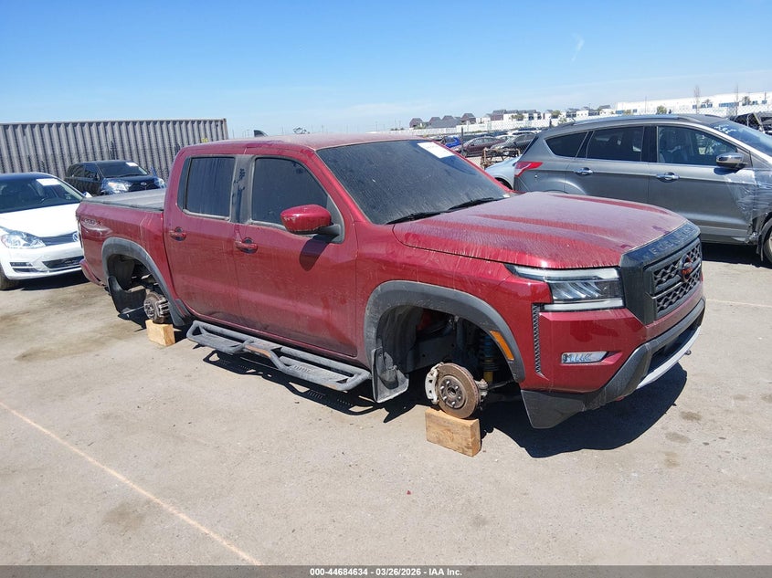 2024 NISSAN FRONTIER PRO-X 4X2