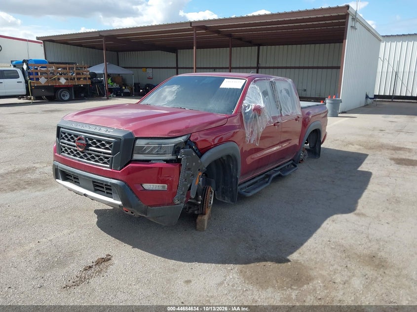 Vin: 1n6ed1ej2rn656845, lot: 45181749, nissan frontier pro-x 4x2 20242