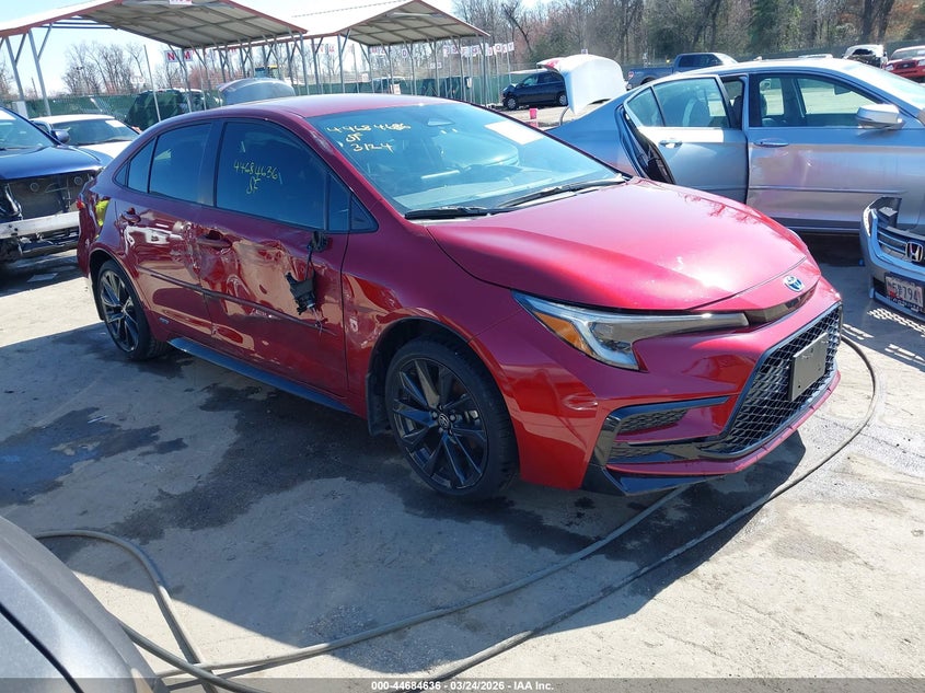 2024 Toyota Corolla Hybrid Se