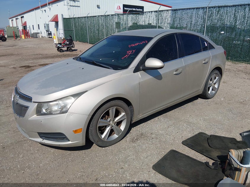 2013 Chevrolet Cruze 2Lt Auto