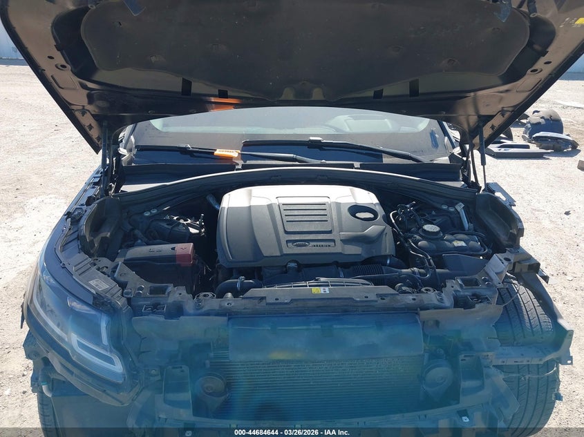 2020 Land Rover Range Rover Velar P250 S VIN: SALYB2EX2LA252757 Lot: 44684644
