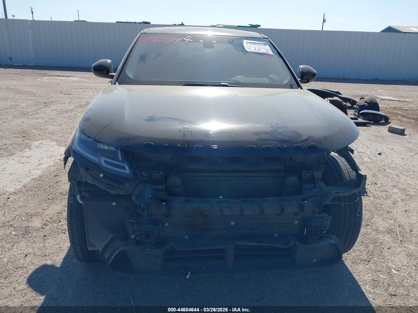 2020 Land Rover Range Rover Velar P250 S VIN: SALYB2EX2LA252757 Lot: 44684644