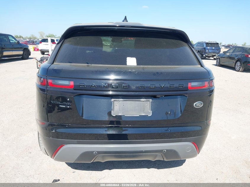 2020 Land Rover Range Rover Velar P250 S VIN: SALYB2EX2LA252757 Lot: 44684644