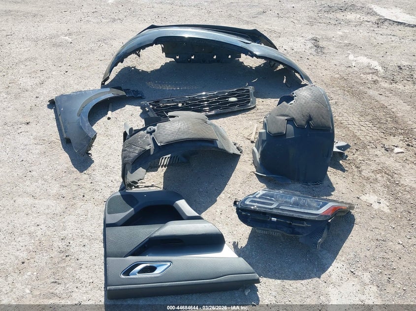 2020 Land Rover Range Rover Velar P250 S VIN: SALYB2EX2LA252757 Lot: 44684644