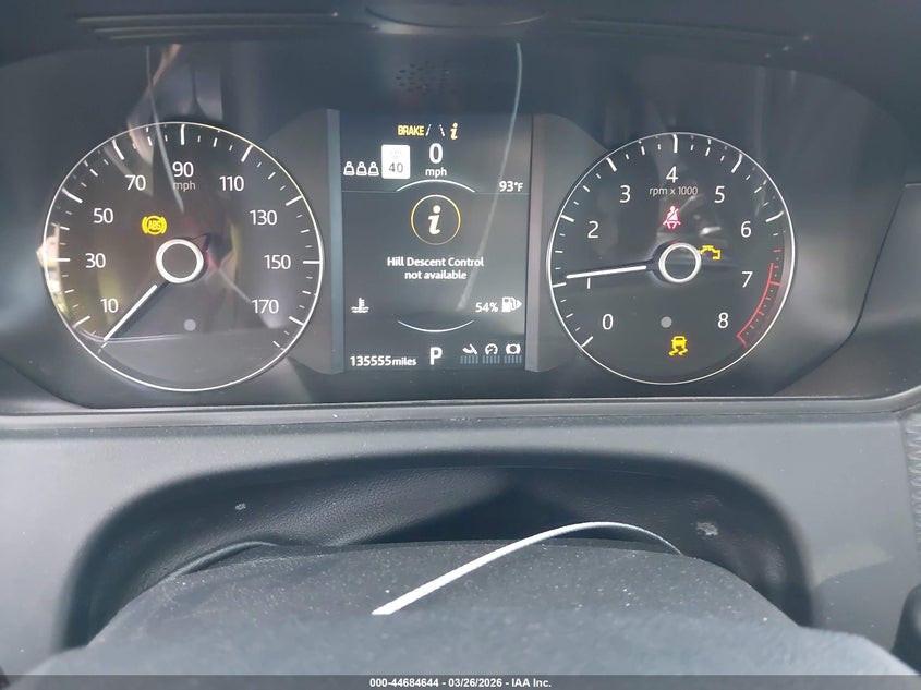 2020 Land Rover Range Rover Velar P250 S VIN: SALYB2EX2LA252757 Lot: 44684644