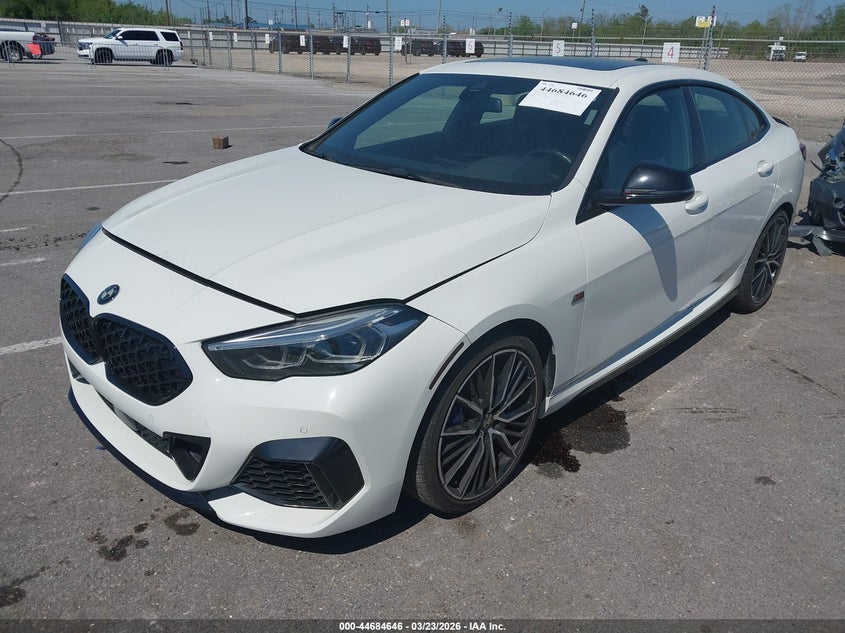 Vin: wba13al01l7f88256, lot: 45181761, bmw m235i gran coupe xdrive 20202