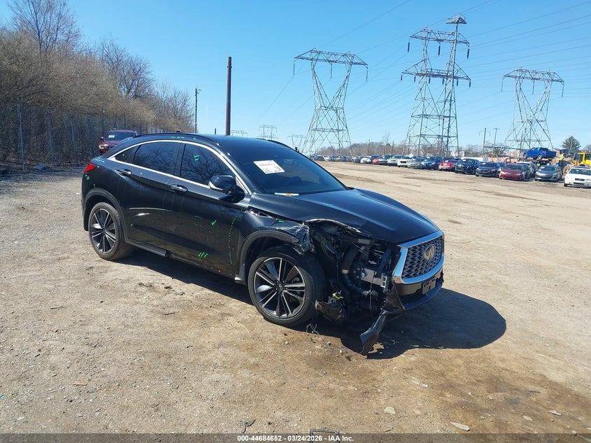 2022 Infiniti Qx55 Luxe Awd