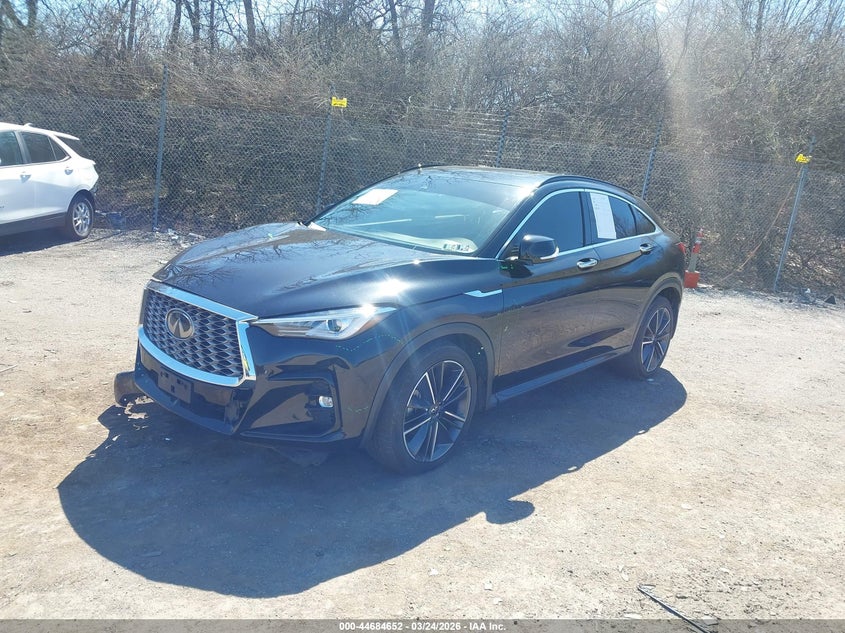 2022 Infiniti Qx55 Luxe Awd