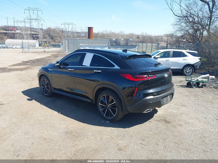2022 Infiniti Qx55 Luxe Awd