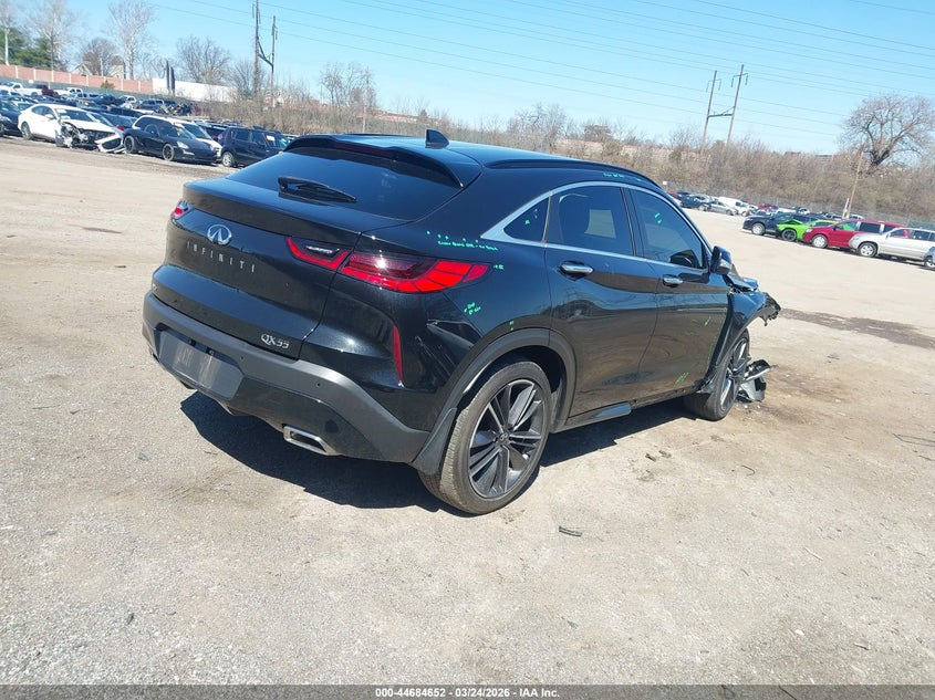 2022 Infiniti Qx55 Luxe Awd