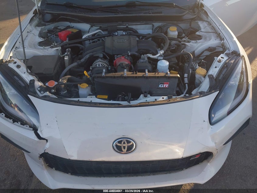 2025 Toyota Gr86 Premium VIN: JF1ZNBE1XS8752272 Lot: 44684661